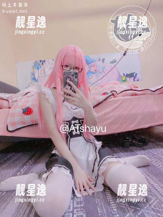 AT鲨 在粉色的海洋里遨游,AT鲨的作品集分享,就是这样吸引我