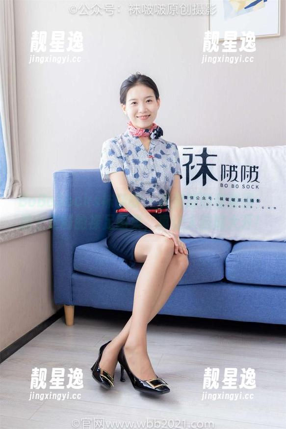 BoBoSocks袜啵啵 - 花絮版的甜甜圈：那个定制的裸足图集，真让人脑洞大开！