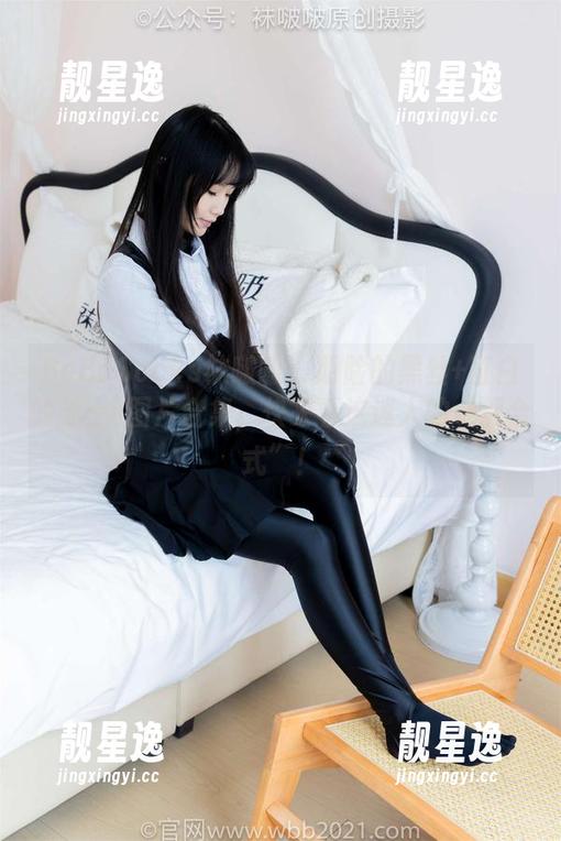 BoBoSocks袜啵啵-芝士 BoBoSocks袜啵啵 - 阴险的黑丝+直白的芝士=图片合集,快来看这迷人的“混合式”!