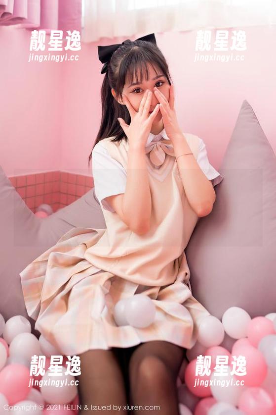 Feilin嗲囡囡-娜依灵儿 Feilin嗲囡囡 - “娜依灵儿的纯白奇遇,在无圣光的庇护下,图集小心别翻到页面!”。