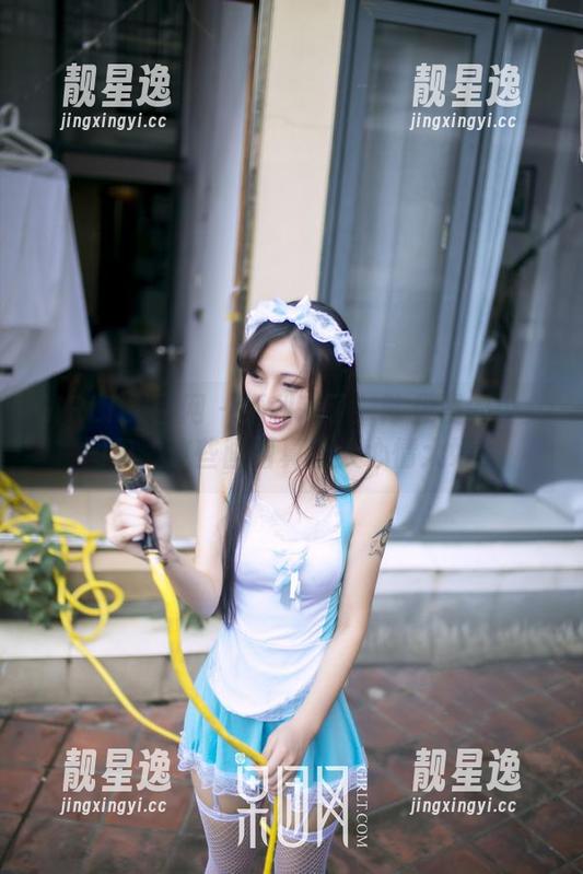 GIRLT果团网 - 福利来了！陈雅漫的少女图包，这些画面真让人心情大好！
