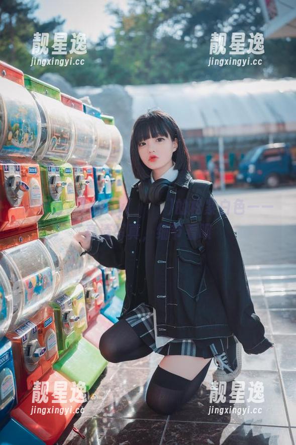随意白，Jenny(정제니)的松紧白色——高清写真，细节看呗
