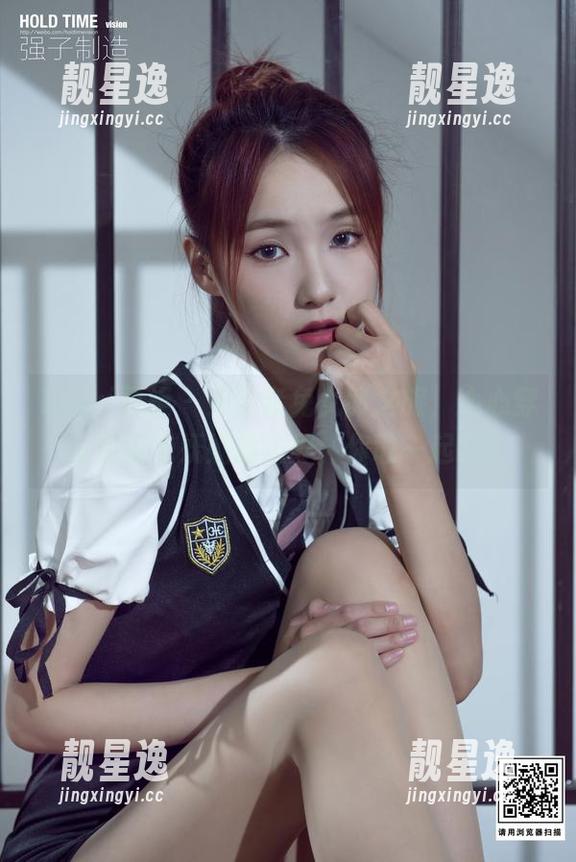 Ligui丽柜-心心 Ligui丽柜 - 来全套兔女郎之旅,心心穿越到萌与妩媚的边界,你敢一起吗?