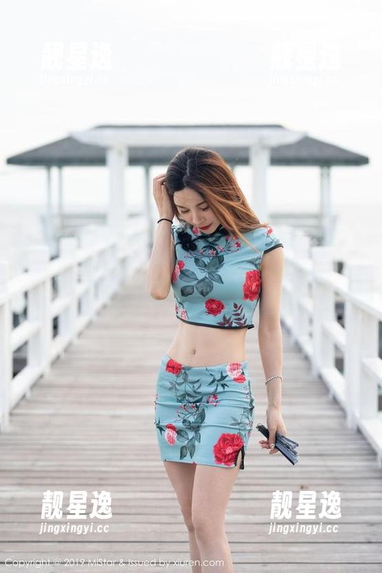 MiStar魅妍社 - 最近小乔Joyi验证了，双人写真更新有多让人绊倒！