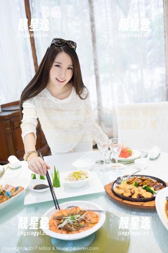 MiStar魅妍社-戴小唯 MiStar魅妍社 - 那条白裙真的很会说话,戴小唯的套图分享,居然让我想到了那个特别的夏天。