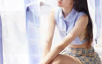 MiiTao蜜桃社 – 陆萱萱Cecilia的水手服，高清作品仿佛让时间都停滞，咳咳，梦里有大海…