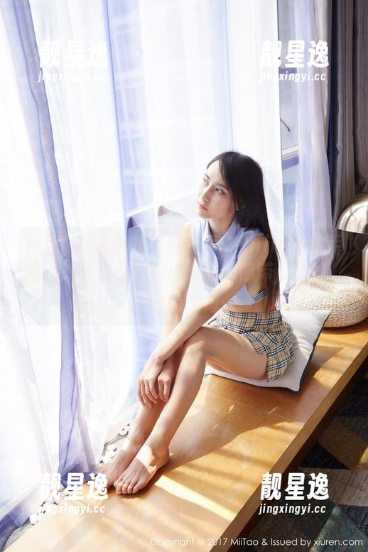 MiiTao蜜桃社-陆萱萱Cecilia MiiTao蜜桃社 - 陆萱萱Cecilia的水手服,高清作品仿佛让时间都停滞,咳咳,梦里有大海…