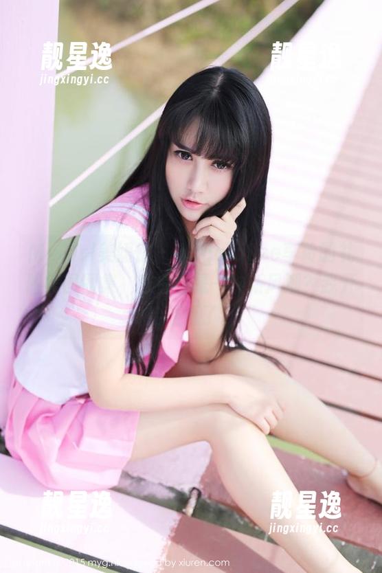 MyGirl美媛馆 - AngelaLee李玲的礼服美图图集，难道也是一种新风潮？我开始疑惑了。