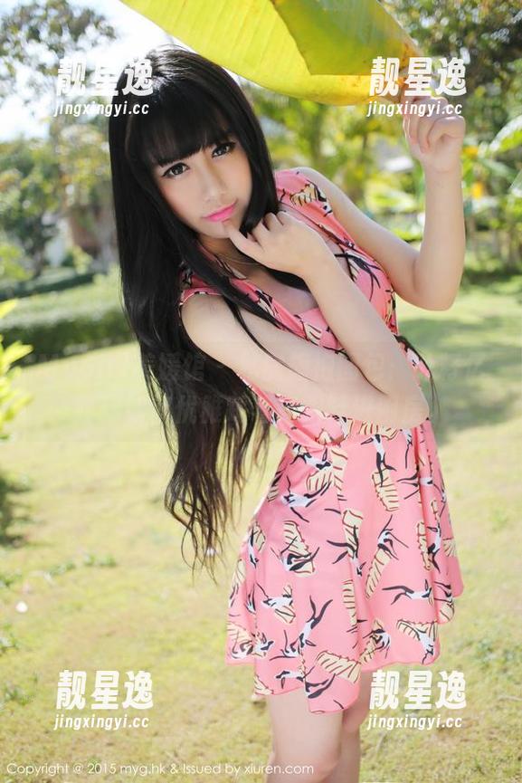 MyGirl美媛馆 - 私房旗袍图包：叶籽亿教你如何优雅踩着高跟鞋进厨房。