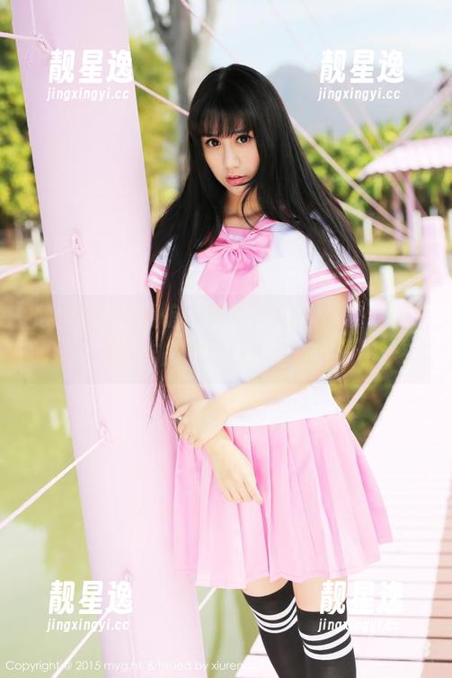 MyGirl美媛馆 - 唐琪儿il的校服：今天的我，竟在作品中找到了点校园的影子。