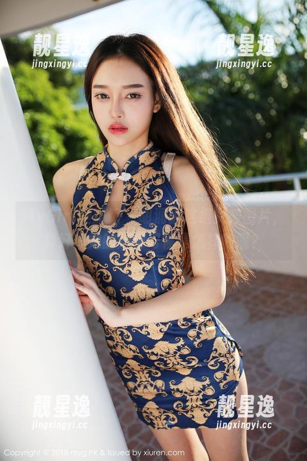 MyGirl美媛馆-胡润曦 MyGirl美媛馆 - 胡润曦这组女神图片,真好奇她的刷牙习惯是怎样的呢?