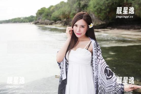 MyGirl美媛馆 - 鱼子酱Fish的吊带成人版写真，脑洞大开吗？