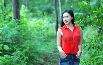 TuiGirl推女郎 – 李丽莎和她的短裤，图库里的小骚动
