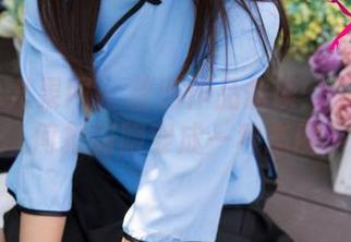 UGirls尤果网 – 精选作品解读：慕羽茜如何把制服穿成一种态度