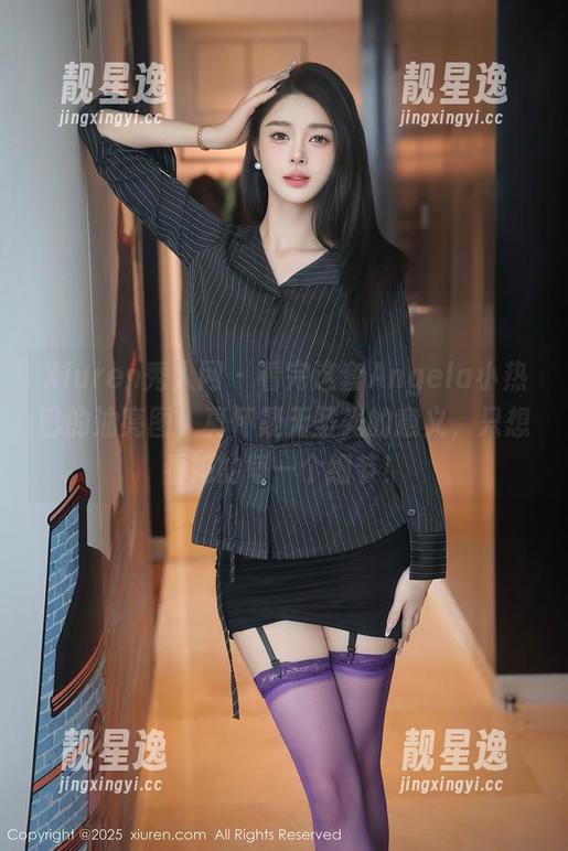Xiuren秀人网-Angela小热巴 Xiuren秀人网 - 看完这套Angela小热巴的油亮图,真怀疑无圣光的意义,只想看她的每一个细节!