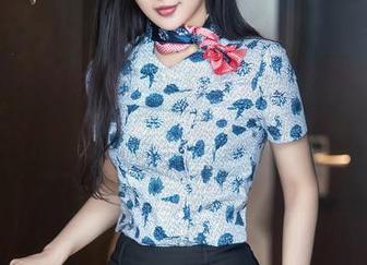 Xiuren秀人网 – 米妮大萌萌与在线原图，夏天的味道，有点却又有点不太真实的随意