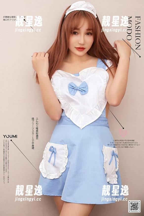 YouMi尤蜜荟-张茜茹 YouMi尤蜜荟 - 张茜茹的高清校服:美图也能让假期变得难忘!