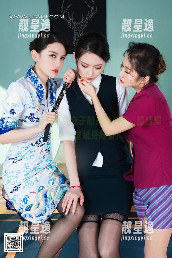 丽柜 - 白衬衫和兔子的奇妙搭配，猜猜哪个合集壁纸更好看？
