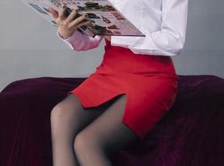 丽柜 – 捡到宝的福利，心心带来的少女写真狂想曲