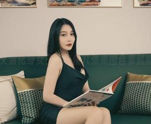 丽柜 – 当赵文清化身女王，随便几张美图合集就能带出气场。