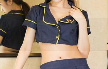 克拉女神 – 苏可可的水手服写真，适合惹点事儿又不想被海浪拍！