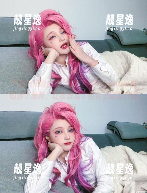 千夜未来的合集上线啦！Seraphine里的那个眼神，让我想起了窗台上的那只懒猫！