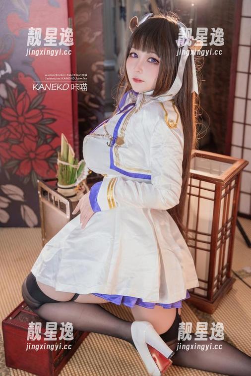 咔喵KANEKO 咔喵KANEKO的泳池派对:定制写真,水中一闪而过的灵动