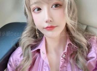 寻找啾小妍Deer的私房写真，金发芭比套路太深了，一言难尽