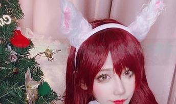 啾小妍Deer在线，她的女仆资源才不简单！