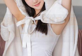 喵糖映画兔耳女友，在线写真里的小闹心是一种什么体验？
