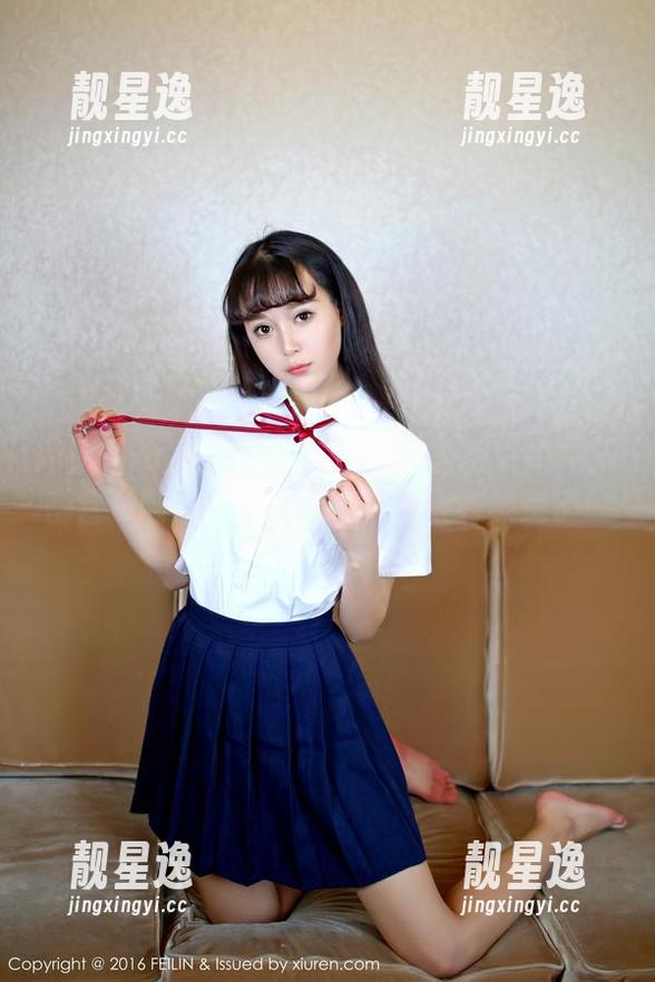 嗲囡囡 - 施忆佳KITTY女仆合集—每一张都含‘咖啡’香，啧啧，也太有味道了！
