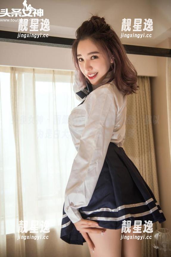 头条女神-温心怡 头条女神 - 图册特辑:护士温心怡,你以为是白大褂,其实是小精灵
