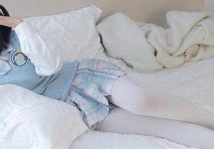 少女秩序 – 在晞可的全套图集中，“绝对领域”到底藏了多少旁人道不出的玄机？