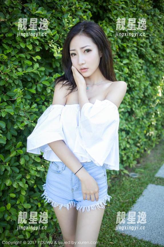 尤蜜荟-Lucky沈欢欣 尤蜜荟 - 这组Lucky沈欢欣的清纯写真集,高清得完美到想一辈子沉浸其中!