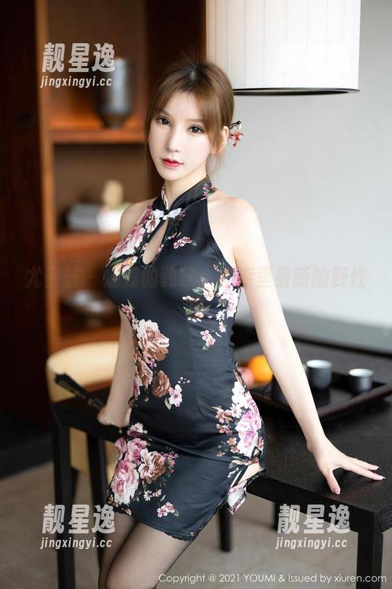 尤蜜荟-娜露 尤蜜荟 - 娜露的豹纹:图库里最新的野性感