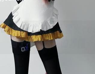 幼爱youmeko的未亡人雪女cos图集，到了有点迷糊的界限