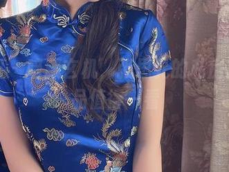 微密圈 – 暗藏玄机，张思允的私房旗袍作品值得一看
