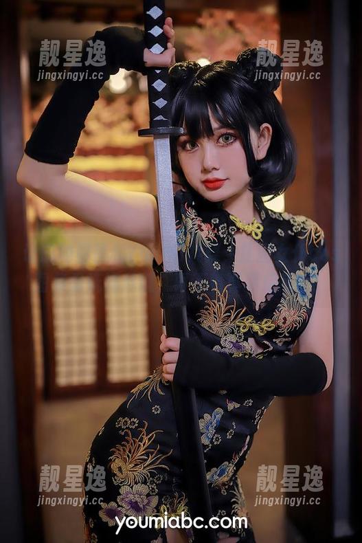 您的蛋蛋 让您的蛋蛋和YouMi共舞,庄园女仆cos图集里妩媚尽现,再不看真要后悔哦!