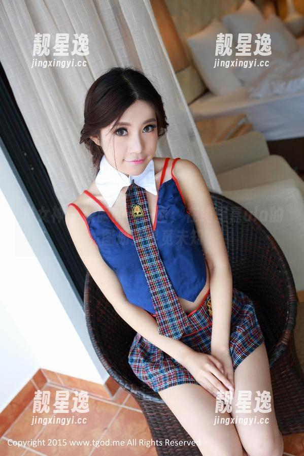 推女神-绮里嘉ula 推女神 - 校服的另一面:在绮里嘉ula的图册里寻觅未知