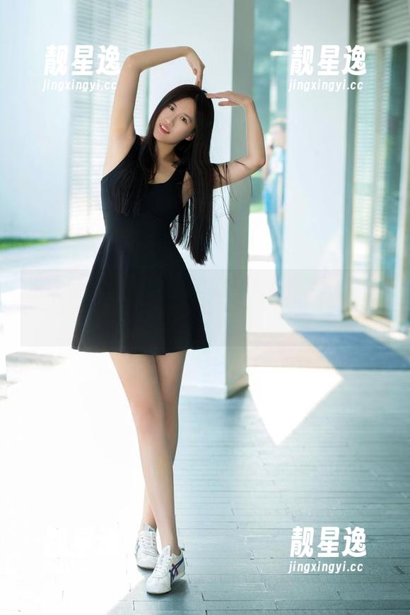 推女郎-曾水 推女郎 - 材质太舒服,曾水吊带福利写真来了!