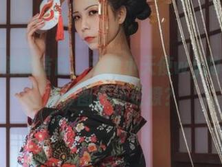 忘了天使的洁白，无颜小天使wy的邪灵魅魔套图反而更撩？