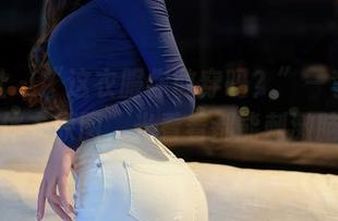 星颜社 – “这衣服你敢穿吗？”—李丽莎的连体衣原图，光看着都能刺激脑洞。