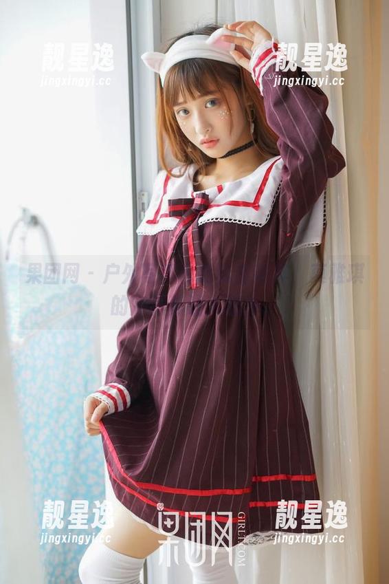 果团网-莫雅琪 果团网 - 户外写真也能玩出花样,莫雅琪的定制真让人意外。