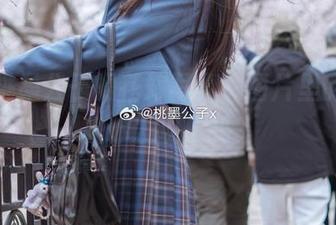 嘿！桃墨公子的花嫁写真，图片里的小心机你发现了吗？
