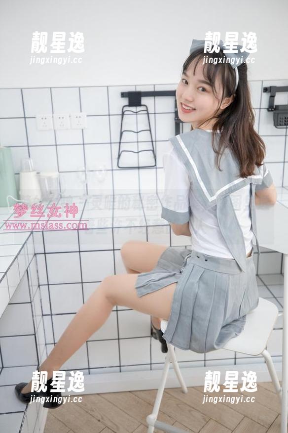 梦丝女神-灵唯 梦丝女神 - 灵唯的秘密作品集,原图里透着些许不经意的撩人