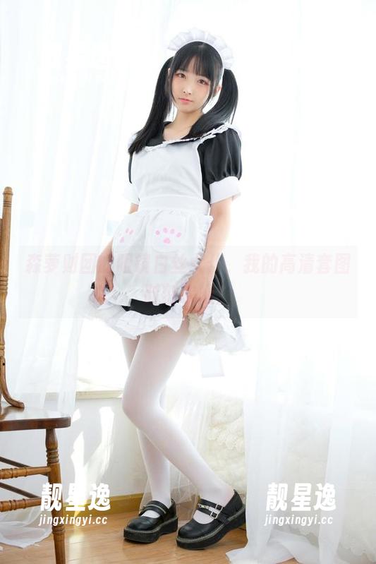 森萝财团 森萝财团的眼镜白丝女仆,我的高清套图时刻来啦!