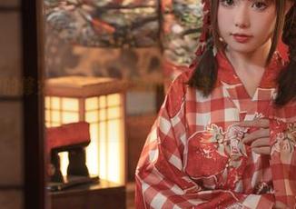 精选图册中的修女：爆机少女喵小吉的穿搭小思考，乍看可能不习惯。