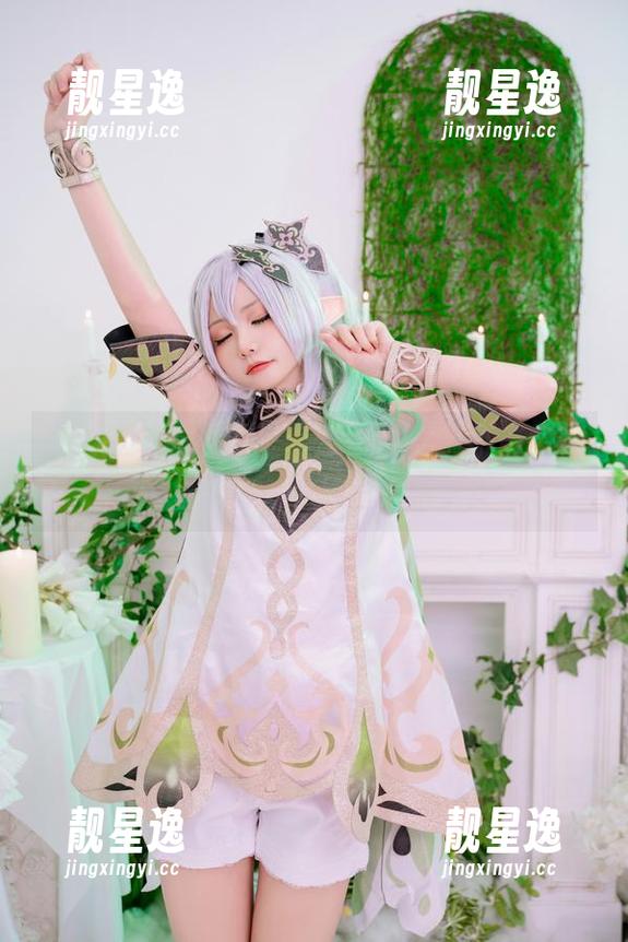 在如梦令的氛围里，爆机少女喵小吉悄悄放飞自我—照片里找乐子！