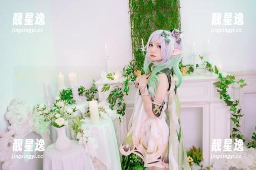爆机少女喵小吉 奶牛cos狂欢,让爆机少女喵小吉带你进入另一个次元的高清梦境