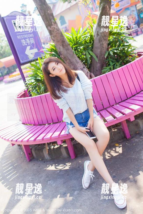 爱蜜社-陈思琪Ar 爱蜜社 - 哎呀,原图里的陈思琪Ar穿和服,完全是两个字:无辜……再来两张?